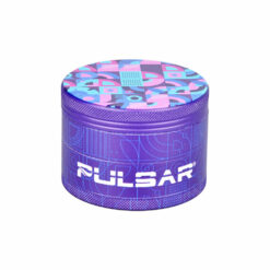 Shop Pulsar Design Series Grinder with Side Art - Candy Floss / 4pc / 2.5" in australian