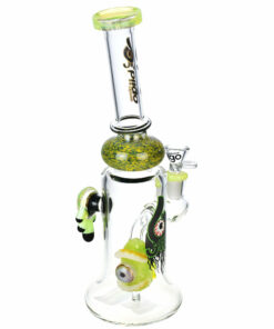 Shop BIIGO Smiling Eyeball Water Pipe - 10.75