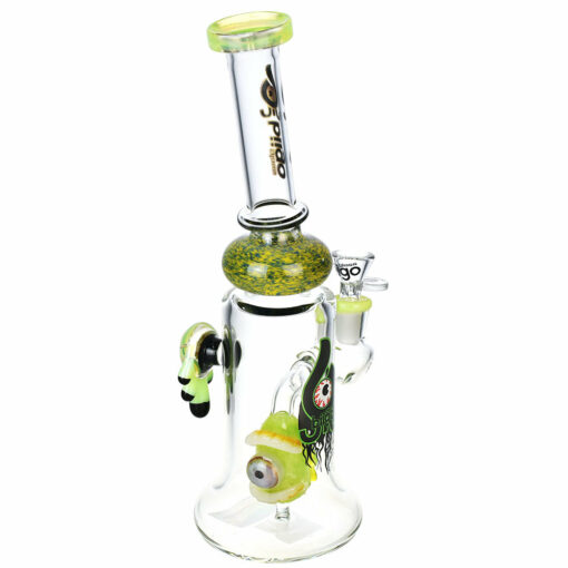 Shop BIIGO Smiling Eyeball Water Pipe - 10.75" / 14mm F in australian