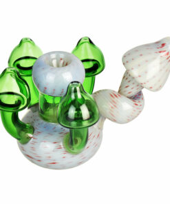 Shop Corkscrew Shroom Bubbler Pipe - 6.5" -Colors Vary in australian