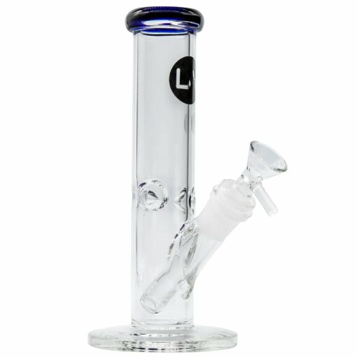 Shop LA Pipes Straight Shooter Bong - Multiple Colors - 8" in australian