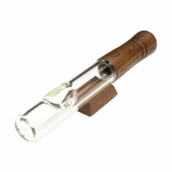 Shop Marley Natural Glass & Walnut Steamroller in australian