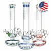 Shop Phoenix Rising Bead Handle Water Pipe - 14"/14mm F in australian