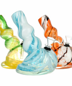 Shop Easy Does It Soft Glass Water Pipe - 6.75" / Colors Vary in australian