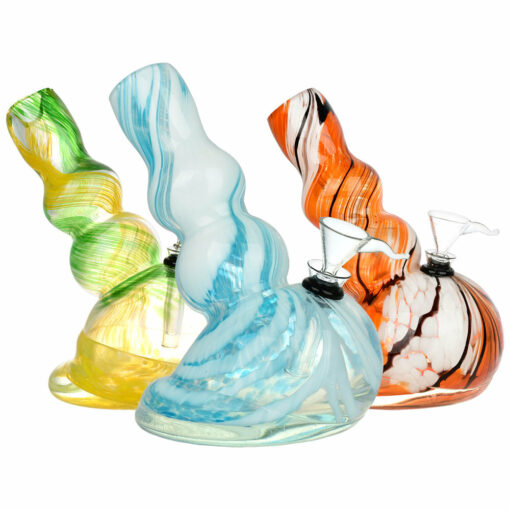 Shop Easy Does It Soft Glass Water Pipe - 6.75" / Colors Vary in australian