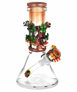 Shop Empire Glassworks Baby Beaker Water Pipe - 8"/14mm F/Renew the Redwood in australian