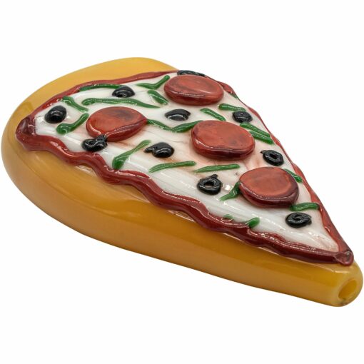 Shop LA Pipes "Potperoni" Glass Pizza Pipe in australian