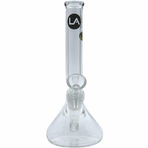 Shop LA Pipes "The Zag" Beaker Zong Style Bong in australian