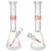 Shop Milkyway Glass Bio-Grid Beaker Water Pipe - 15"/14mm F in australian