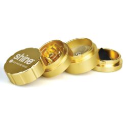 Shop Shine Gold Herb Grinder in australian