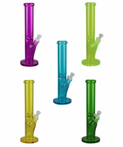 Shop Light Bright Waterpipe - 14" / 14mm F / Colors Vary in australian