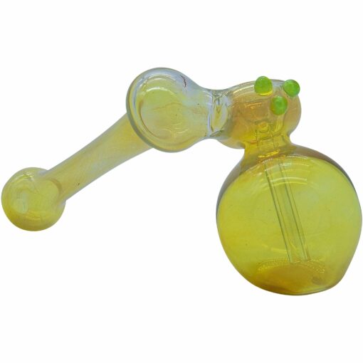 Shop LA Pipes "Silver Sidecar" Fumed Hammer Sidecar Pipe (Various Colors) in australian