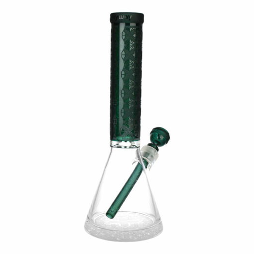 Shop Milkyway Glass X-Morphic Evo Beaker Water Pipe - 14"/14mm F in australian