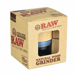 Shop RAW Natural Wood Grinder - 65mm in australian