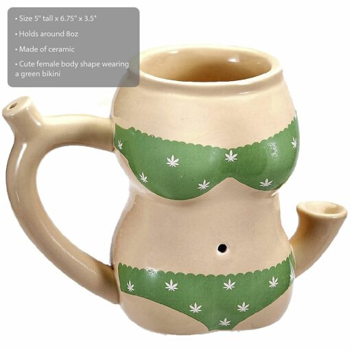 Shop green bikini mug in australian