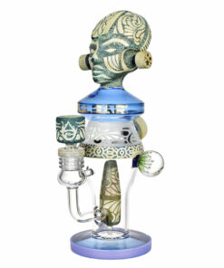 Shop Pulsar Hieroglyph Series High Priestess Water Pipe - 11