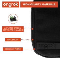 Shop Ongrok Carbon-lined Wallets with Combination Lock V 2.0 | 3