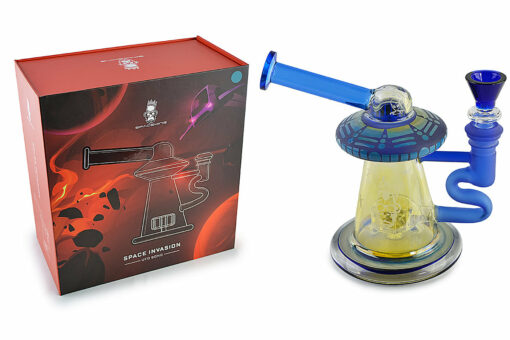 Shop Space King Glass - 'Space Invasion' UFO Bong in australian