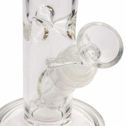 Shop LA Pipes Straight Shooter Bong - Multiple Colors - 8" in australian