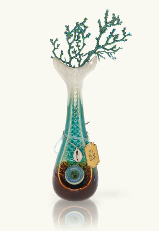 Shop Mermaid Whimsical bong by My Bud Vase in australian