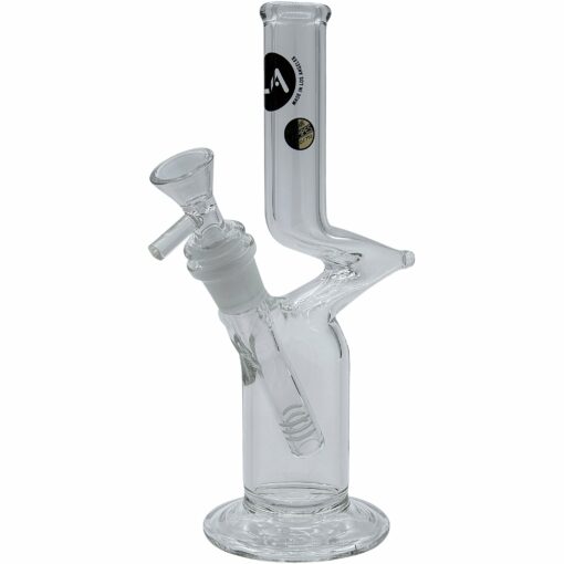 Shop LA Pipes "The Zig" Straight Zong Style Bong in australian