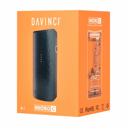 Shop DaVinci Miqro-C Dry Herb Vaporizer | 900mAh in australian