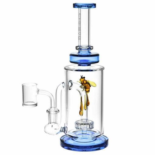 Shop Pulsar Drop Down Bee Dab Rig - 14mm F/8.75"/Colors Vary in australian