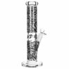 Shop Pulsar Logo Camo Design Series Straight Tube Water Pipe | 12" | 14mm F in australian