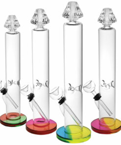 Shop Apex Diamond Water Pipe - 11" / Colors Vary in australian