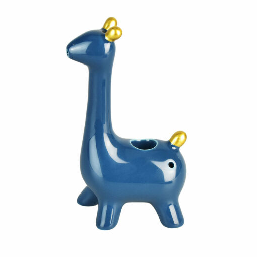 Shop Art Of Smoke Giraffe Ceramic Pipe w/ Carry Bag in australian