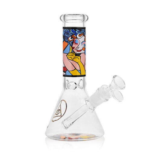 Shop Ritual Smoke - Atomic Pop 8" Glass Beaker - Wink in australian