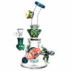 Shop Tataoo Glass Ocean Life Bong in australian