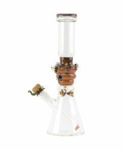 Shop Empire Glassworks Beaker Water Pipe | Save the Bees in australian