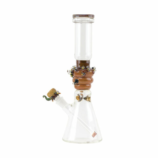 Shop Empire Glassworks Beaker Water Pipe | Save the Bees in australian