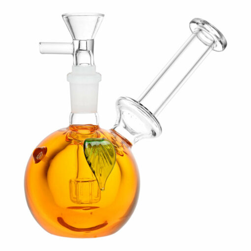 Shop Juicy Orange Glycerin Bubbler - 4.75" / 14mm F in australian