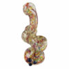 Shop Worked Beaded Mini Bubbler Pipe in australian