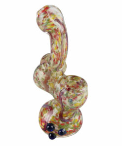 Shop Worked Beaded Mini Bubbler Pipe in australian