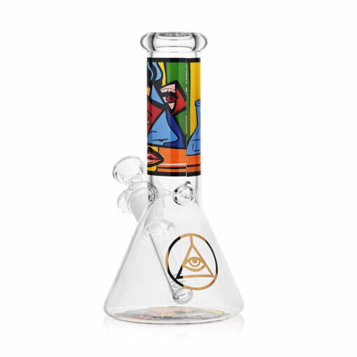 Shop Ritual Smoke - Atomic Pop 8" Glass Beaker - Lips in australian