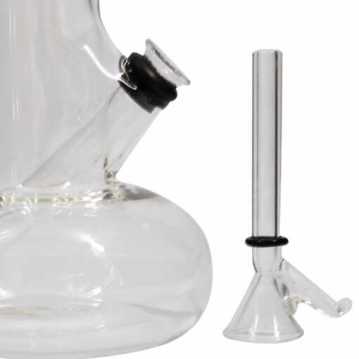 Shop LA Pipes "BuBuoy" Donut Base Bong in australian