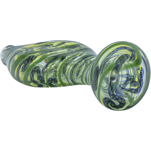 Shop LA Pipes "Flat Belly" Inside-Out Chillum in australian