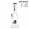 Shop Thug Life | 8" Green Water Pipes w/ Custom Perc in australian