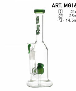 Shop Thug Life | 8" Green Water Pipes w/ Custom Perc in australian