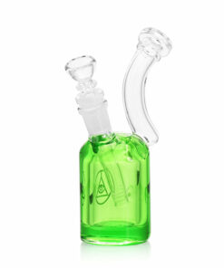 Shop Ritual Smoke - Blizzard Bubbler - Green in australian