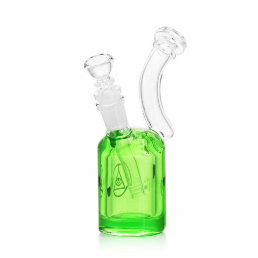 Shop Ritual Smoke - Blizzard Bubbler - Green in australian