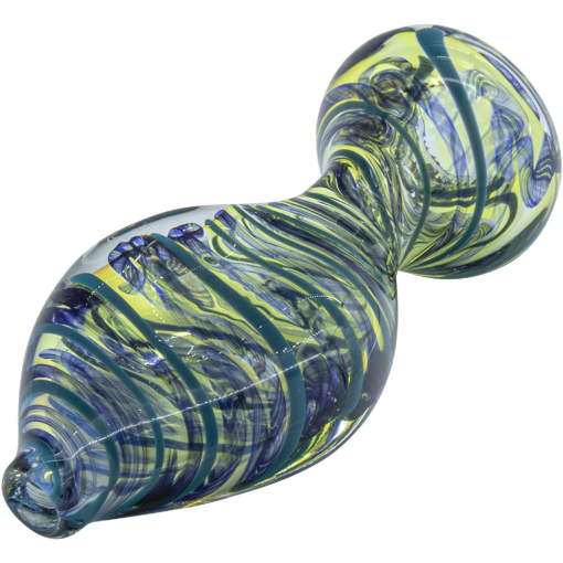 Shop LA Pipes "Flat Belly" Inside-Out Chillum in australian