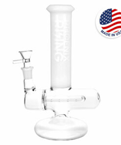 Shop Phoenix Rising Inline Perc Water Pipe - 9.5"/14mm F in australian