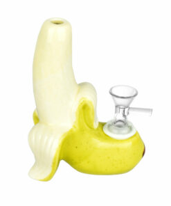 Shop Art Of Smoke Banana Bubbler w/ Carry Bag | 5.5" in australian