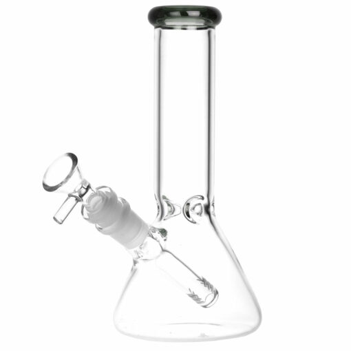 Shop Classic Glass Beaker Water Pipe - 8" / 14mm F / Colors Vary in australian