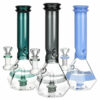 Shop 420 Karat Diamond Beaker Water Pipe - 10"/14mm F/Colors Vary in australian