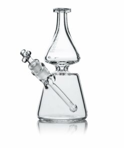 Shop Helix™ Clear Beaker Base Water Pipe in australian